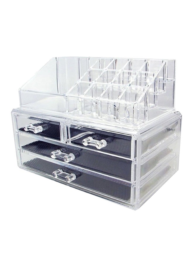 Make Up Organizer Transparent
