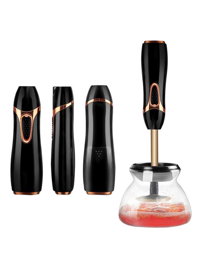 Electric Makeup Brush Cleaner Black