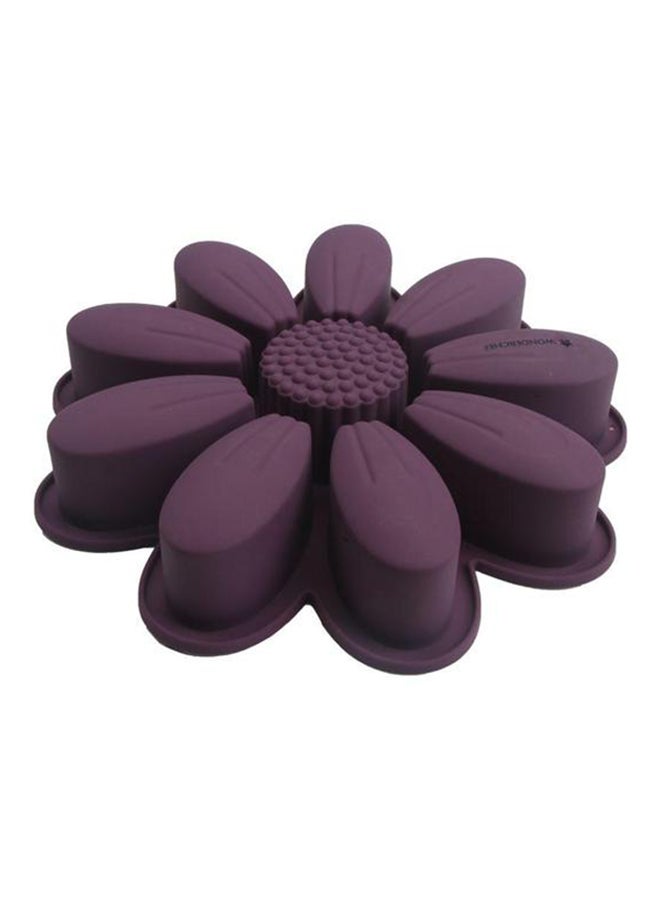 Wonderchef - Silicone Daisy Mould Purple 27x27x5cm - Image 1
