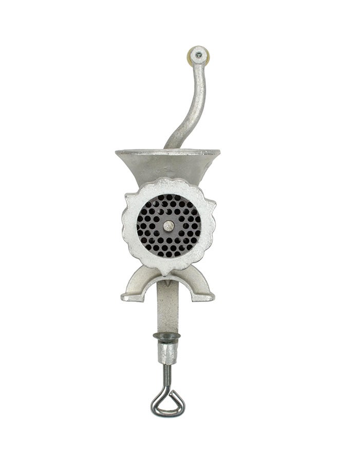 Generic Meat Mincer Silver/Yellow  - Image 2