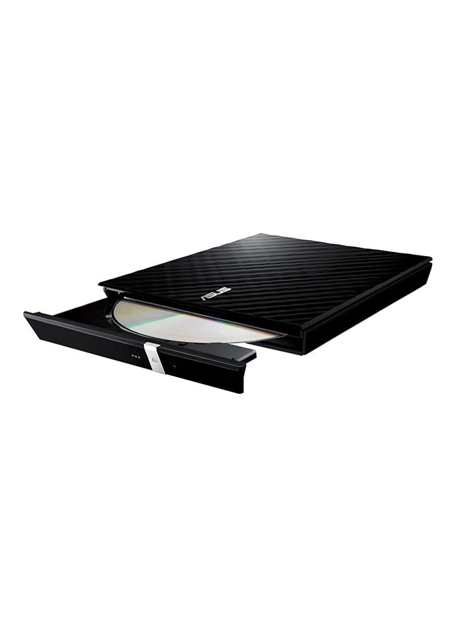 ASUS U Lite 8X External DVD-RW Drive Black