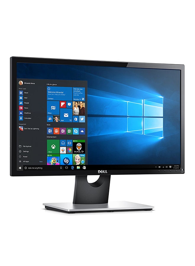 DELL 22-Inch Full HD LED Backlit Monitor Black - Image 1