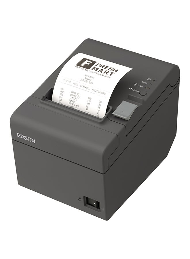 Readyprint T20 Direct Thermal Receipt Printer Black