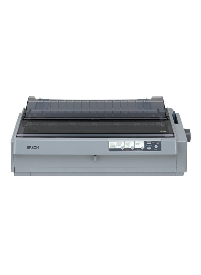 EPSON LQ-2190 High Yield Dot Matrix Printer Grey  - Image 1