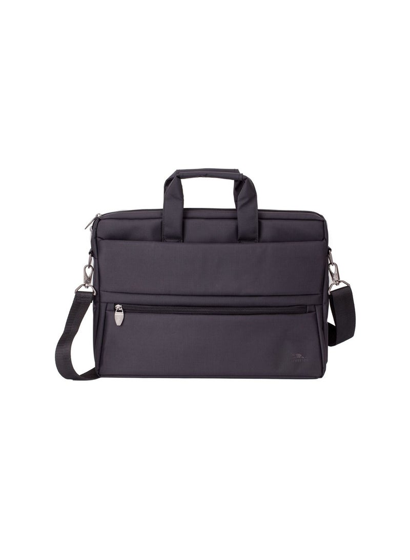 RivaCase Laptop Bag For 15.6-Inch Laptops Black - Image 1