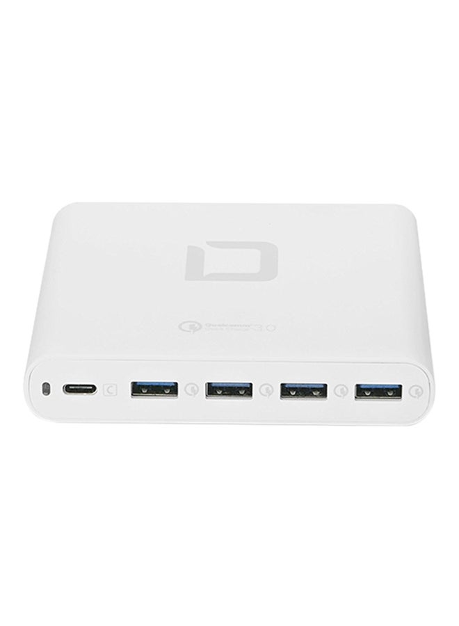 DICOTA USB-C Universal Notebook Charger White - Image 1