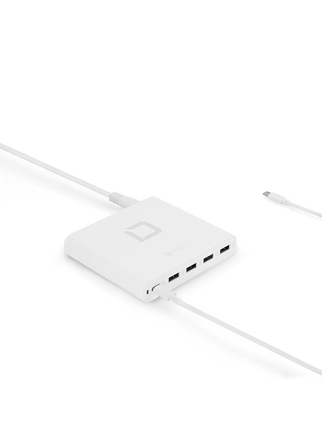 DICOTA USB-C Universal Notebook Charger White - Image 2