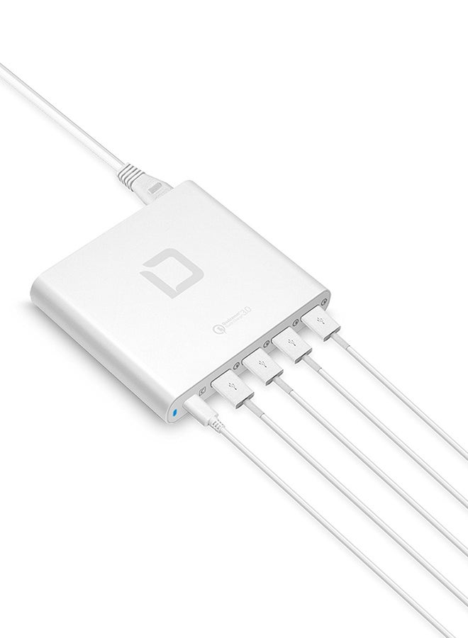 DICOTA USB-C Universal Notebook Charger White - Image 3
