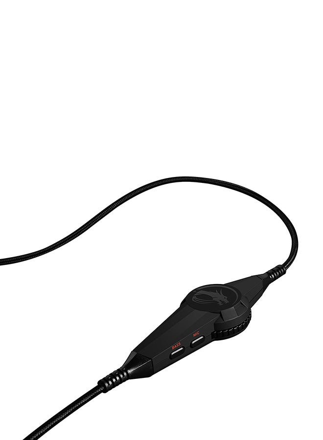 MSI DS502 Over-Ear Wired Gaming Headphones With Mic For PS4/PS5/XOne/XSeries/NSwitch/PC  - Image 4