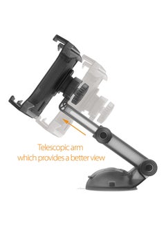 iOttie Easy Smart Tap 2 Universal Tablet Car Mount Black  - Image 3