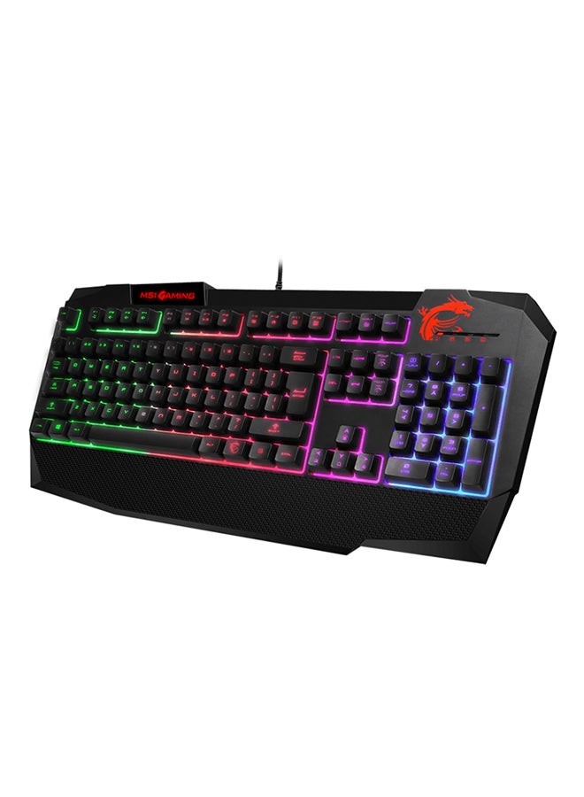 MSI - Vigor GK40 Gaming Keyboard And Mice Set Black - Image 1