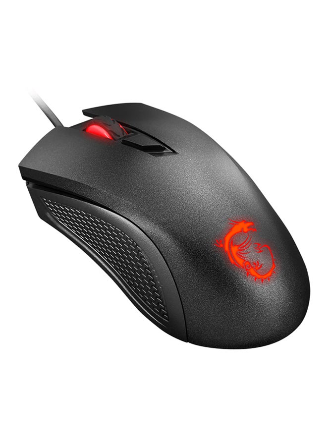 MSI - Vigor GK40 Gaming Keyboard And Mice Set Black - Image 1