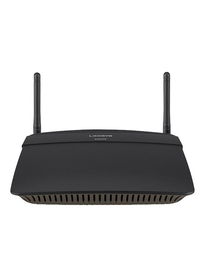 LINKSYS AC1200 Dual Band Wi-Fi 5 GigaBit Wireless Router Black - Image 1