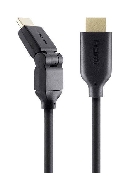 HDMI Cable With Ethernet Black