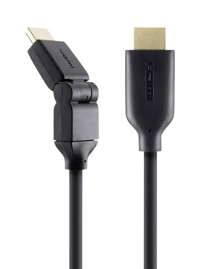 belkin - HDMI Cable With Ethernet Black - Image 1