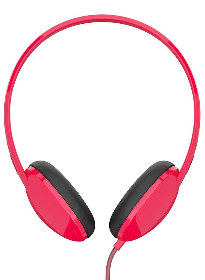 Skullcandy Stim On-Ear Headphones With Mic Red  - Image 2