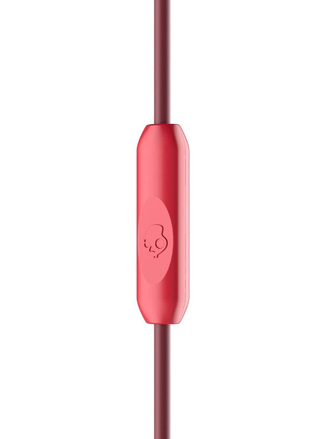 Skullcandy Stim On-Ear Headphones With Mic Red  - Image 4