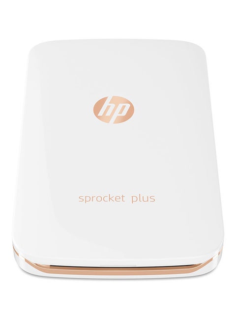 Sprocket Plus Photo Printer White
