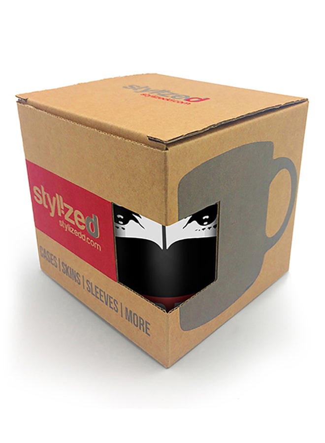 Stylizedd Obey Premium Design Printed Mug Black - Image 3