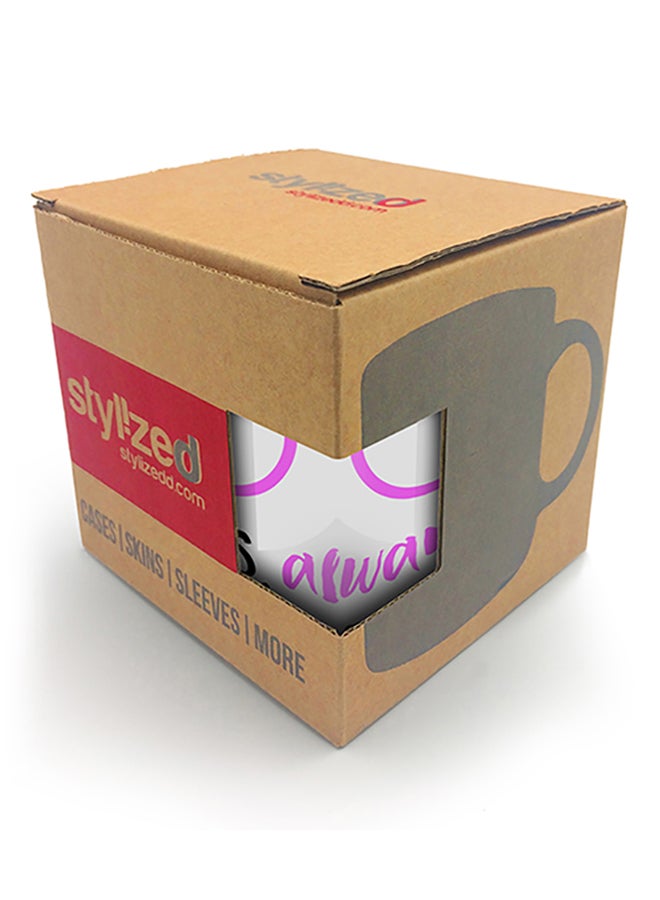 Stylizedd Mrs. Always Right Premium Design Printed Mug White  - Image 3