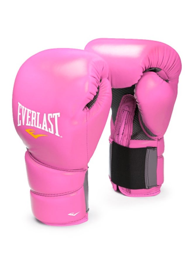 EVERLAST - Protex Training Gloves Pink 12oz L/XL - Image 1