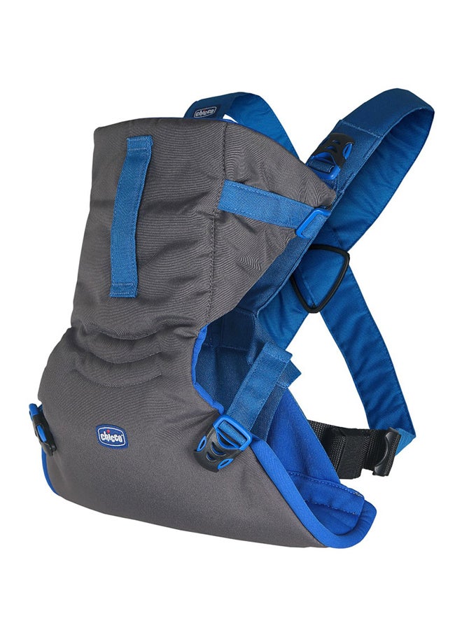 Chicco Easy Fit Baby Carrier - Blue/Grey