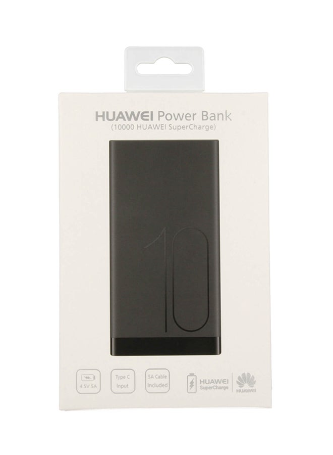 HUAWEI 10000.0 mAh Super Charge Power Bank Black - Image 3