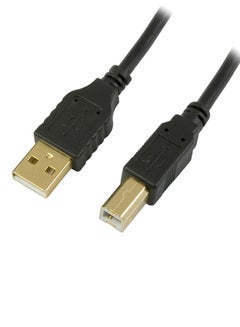 2B Printer Cable Black 