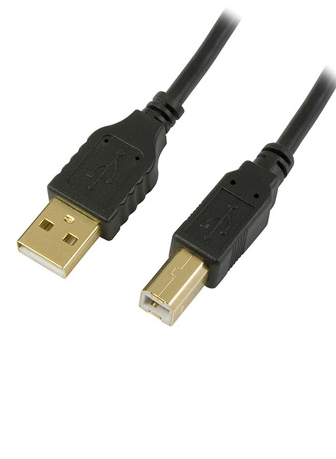 2B Printer Cable Black