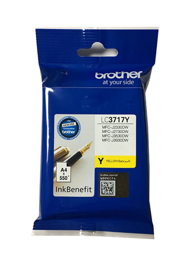 brother Standard Capacity Print Cartridge Yellow