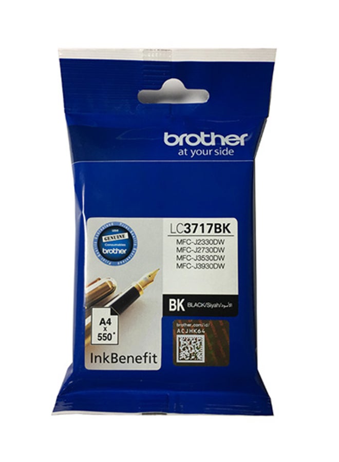 بروذر خرطوشة طباعة ذات سعة قياسية أسود