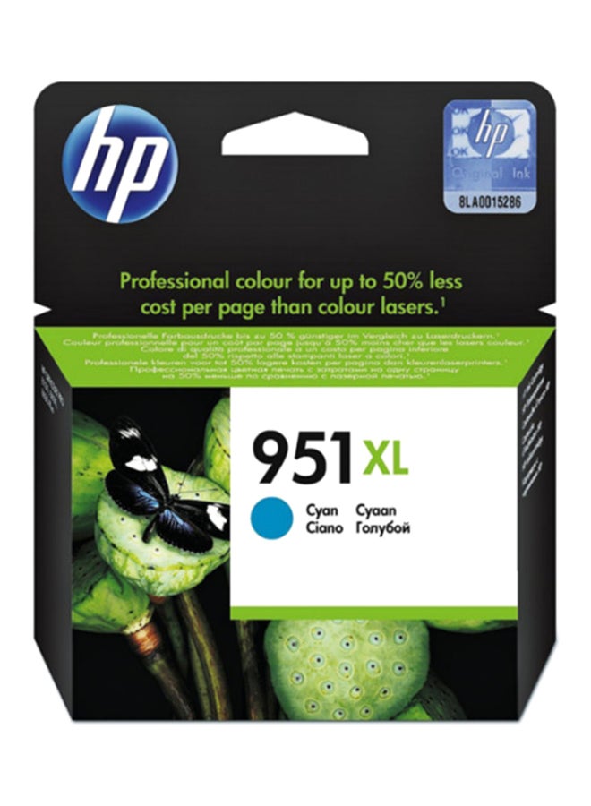 HP 951XL High Yield Original Ink Cartridge For OfficeJet Blue