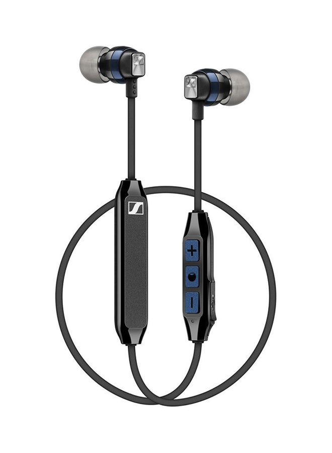 Sennheiser - CX 6.00 Bluetooth Earphones With Built In Microphone Black - Image 1