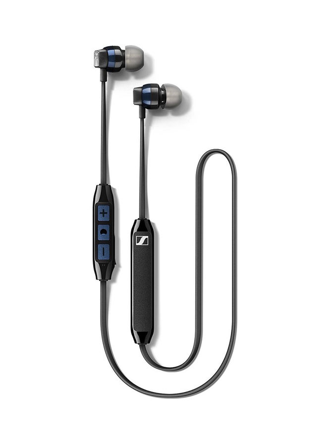Sennheiser - CX 6.00 Bluetooth Earphones With Built In Microphone Black - Image 1