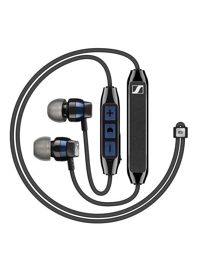 Sennheiser - CX 6.00 Bluetooth Earphones With Built In Microphone Black - Image 1
