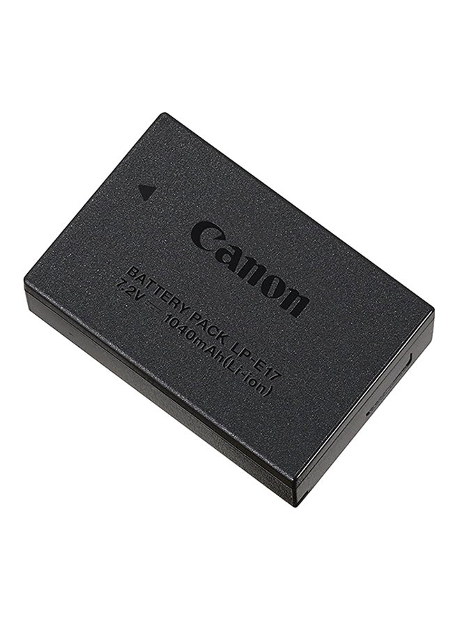 Canon 1040.0 mAh Rechargeable Lithium Ion Battery Pack For EOS750D Black - Image 1