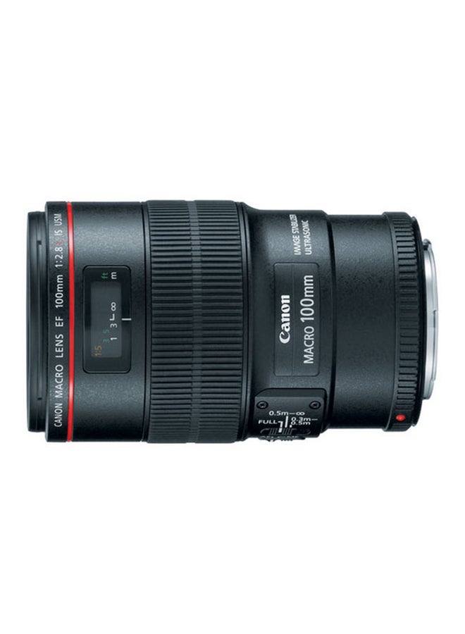 RF100Mm f/2.8L Is USM Macro Prime Lens Black - v1529500156/N15334542A_2