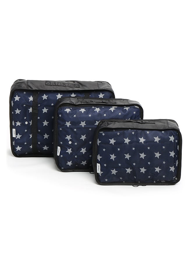Generic 6-Piece Travelling Storage Bag Set Black  - Image 2