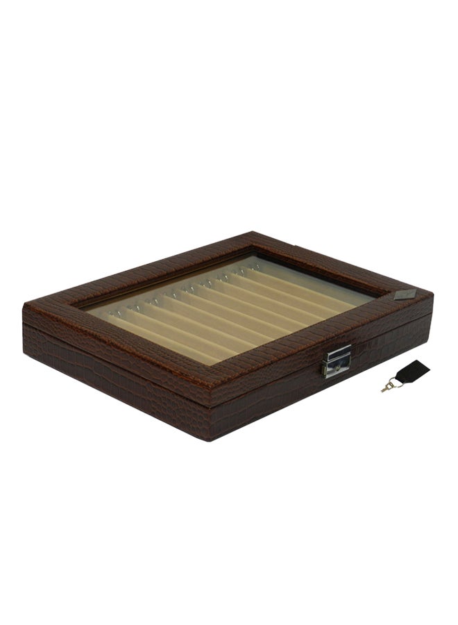 LAVERI LEATHER Genuine Leather Chain Box  - Image 1