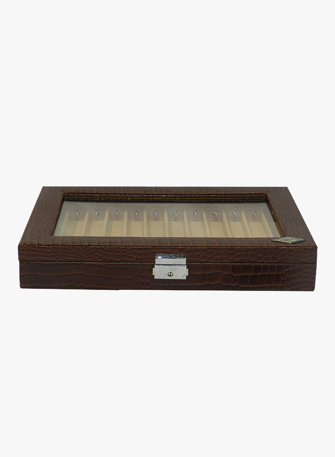 LAVERI LEATHER Genuine Leather Chain Box  - Image 2