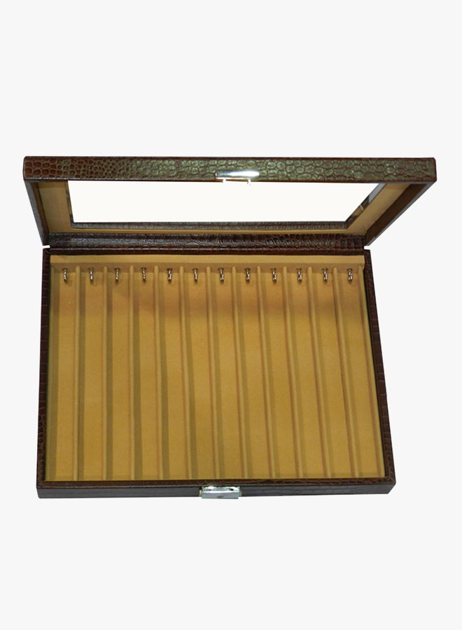 LAVERI LEATHER Genuine Leather Chain Box  - Image 4