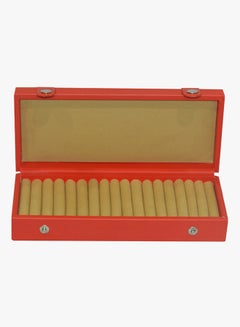 LAVERI LEATHER Ring And Cufflinks Jewellery Box  - Image 3