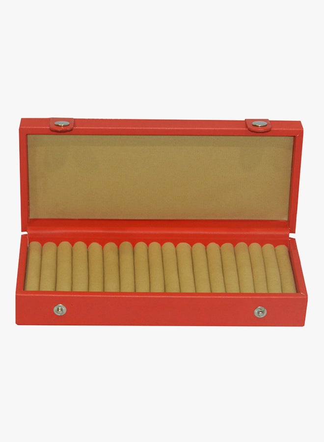 LAVERI LEATHER - Ring And Cufflinks Jewellery Box - Image 1