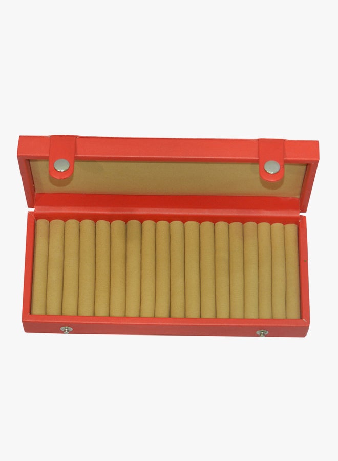 LAVERI LEATHER - Ring And Cufflinks Jewellery Box - Image 1