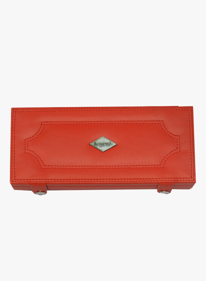 LAVERI LEATHER - Ring And Cufflinks Jewellery Box - Image 1