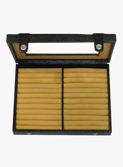 LAVERI LEATHER Ring And Cufflinks Jewellery Box  - Image 5