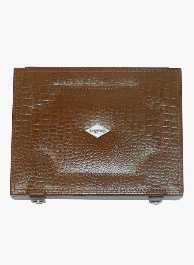 LAVERI LEATHER Cufflinks And Jewellery Storage Box - Image 5