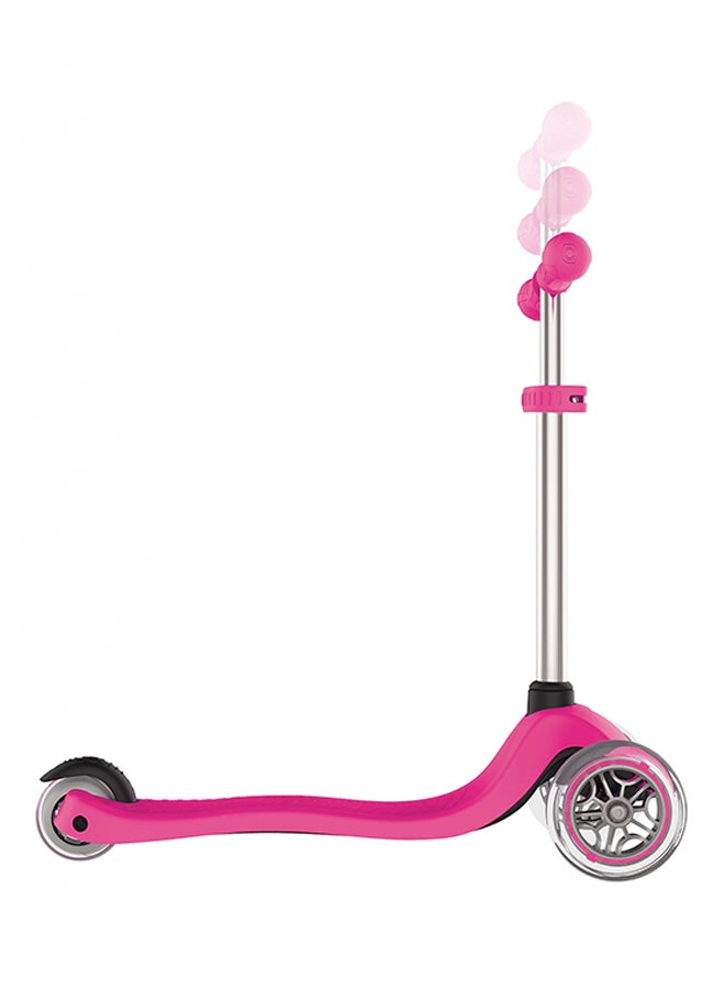 جلوبير سكوتر3-Wheel في 1 وردي 56x28x77سم - Image 2