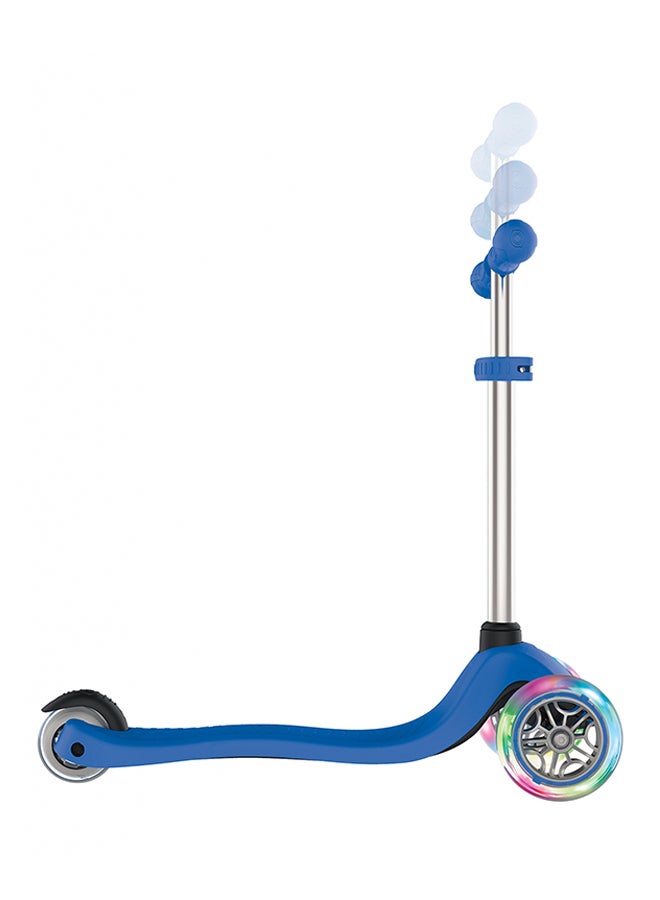 جلوبير سكوتر بثلاث عجلات مزودة بمصابيح LED أزرق 56x28x77سم - Image 2