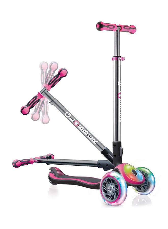 جلوبير سكوتر بثلاث عجلات قابلة للطي متعدد الألوان 28x77x3سم - Image 2
